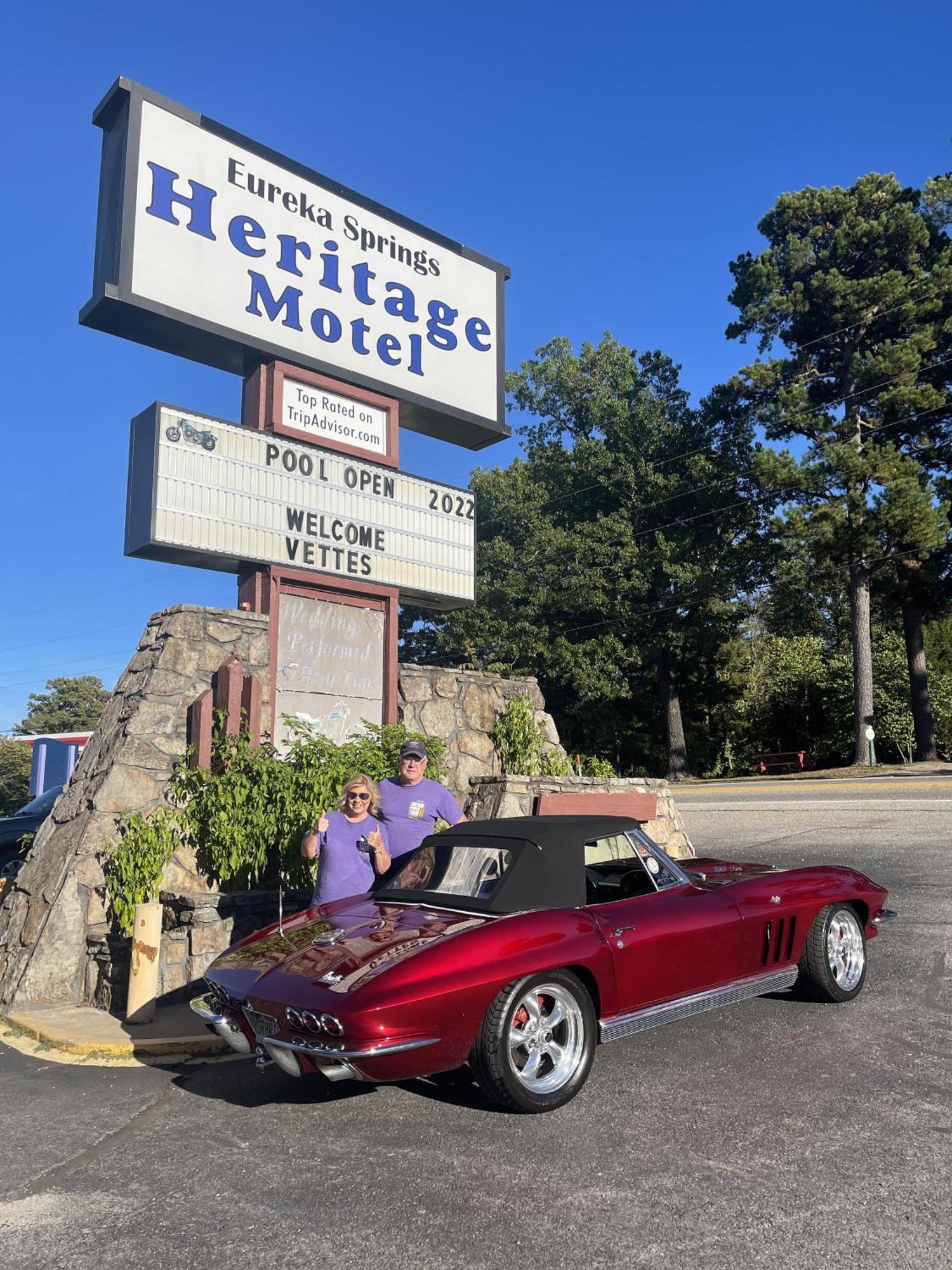 Eureka Springs Heritage Motel Exteriér fotografie