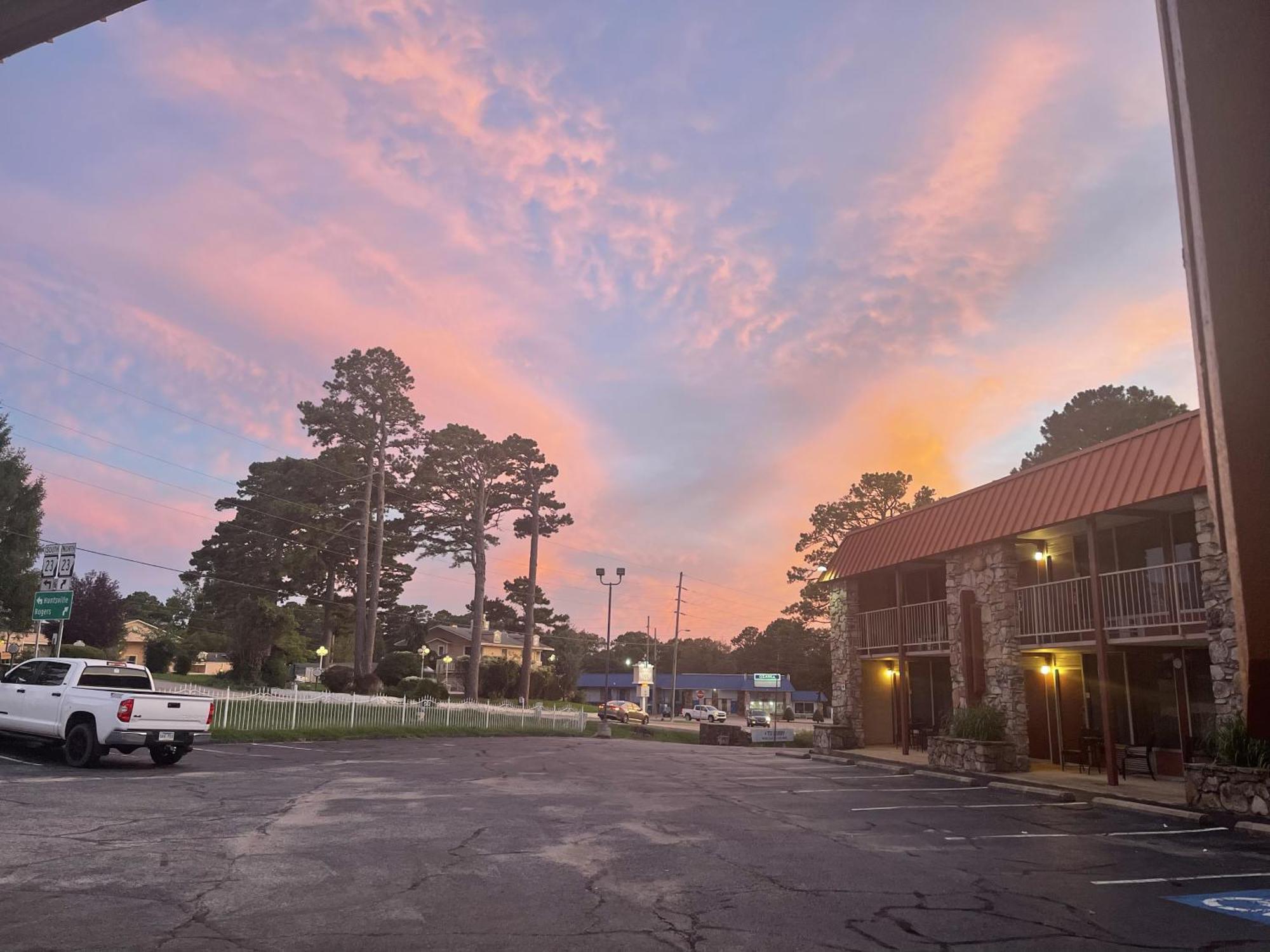 Eureka Springs Heritage Motel Exteriér fotografie